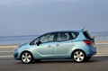 Opel Meriva теперь доступны с новым экономичным дизельным двигателем 